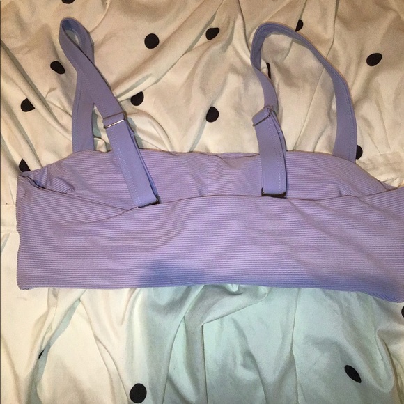 High wasted purple bikini 🚫never been warn🚫 - Picture 2 of 3